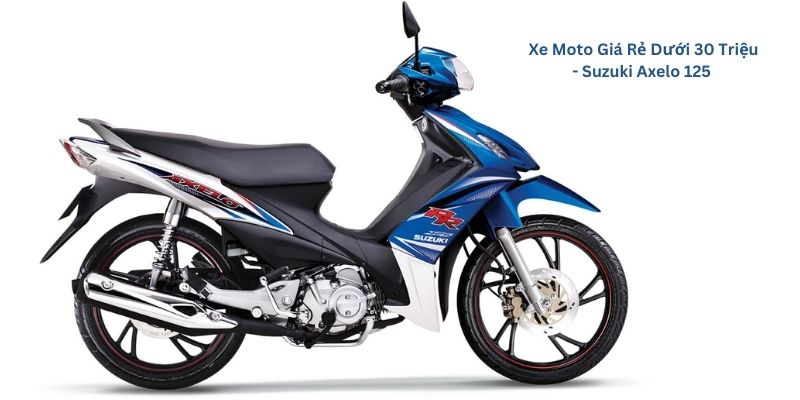 6 dong xe moto gia re duoi 30 trieu duoc ua chuong 2023 1 - 6 Dòng Xe Moto Giá Rẻ Dưới 30 Triệu Được Ưa Chuộng 2023