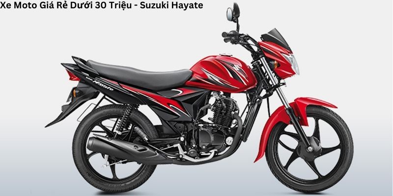 6 dong xe moto gia re duoi 30 trieu duoc ua chuong 2023 3 - 6 Dòng Xe Moto Giá Rẻ Dưới 30 Triệu Được Ưa Chuộng 2023