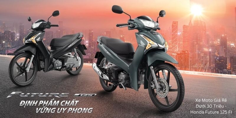 6 dong xe moto gia re duoi 30 trieu duoc ua chuong 2023 4 - 6 Dòng Xe Moto Giá Rẻ Dưới 30 Triệu Được Ưa Chuộng 2023